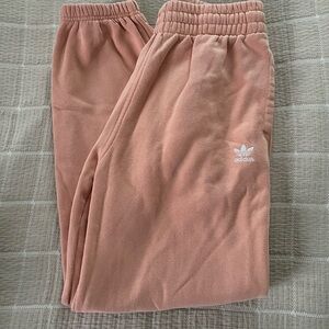 Adidas Women's Pink Joggers